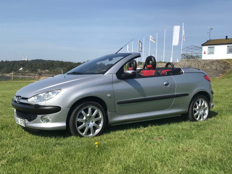 peugeot cabriolet | Hyrbilsdepån